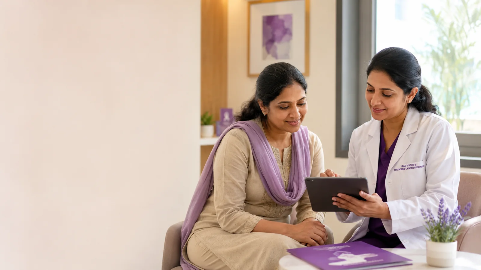 Thyroid cancer diagnosis and treatment at CION Cancer Clinics, Hyderabad